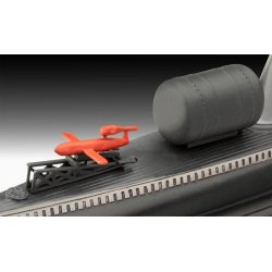 Plastik modelskib U.S.S. Nautilus 1/305