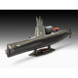 Plastik modelskib U.S.S. Nautilus 1/305