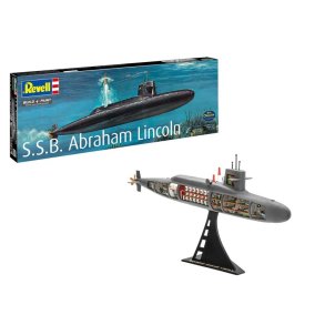 Plastik modelskib S.S.B. Abraham Lincoln W/IN 1/253