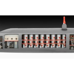 Plastik modelskib S.S.B. Abraham Lincoln W/IN 1/253