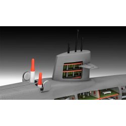 Plastik modelskib S.S.B. Abraham Lincoln W/IN 1/253