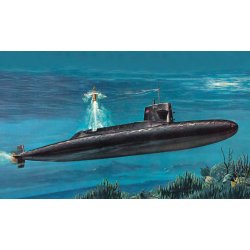 Plastik modelskib S.S.B. Abraham Lincoln W/IN 1/253