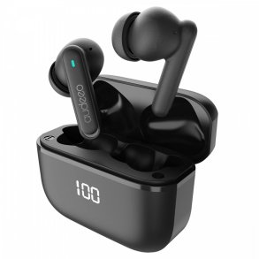 �retelefoner TWS Aeropods Sort