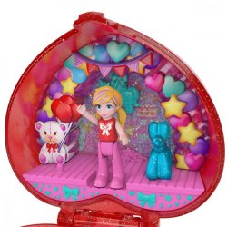 Figur s�t Polly Pocket Mattels 80-�rs jubil�um