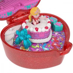 Figur s�t Polly Pocket Mattels 80-�rs jubil�um
