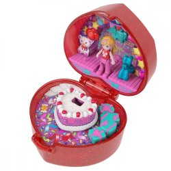 Figur s�t Polly Pocket Mattels 80-�rs jubil�um