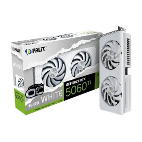 Grafikkort GeForce RTX 5060 TI WHITE OC 16GB GDDR7 128bit 3DP/HDMI