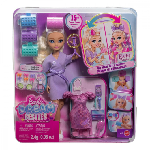 Doll Barbie Dream Besties Malibu