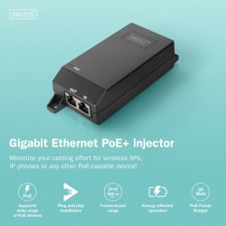 Gigabit Ethernet PoE+ I DN-95103-3