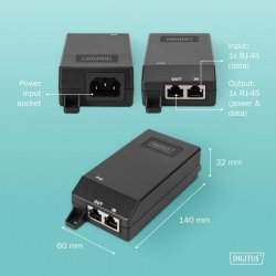 Gigabit Ethernet PoE+ I DN-95103-3