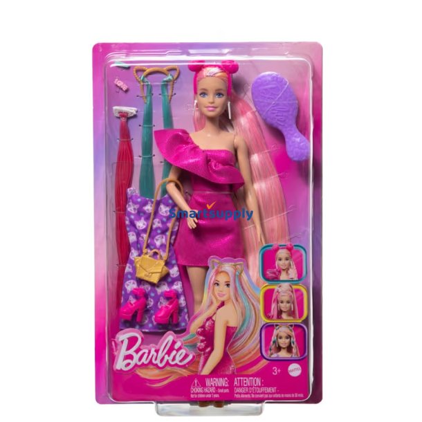 Dukke Barbie Totally Hair