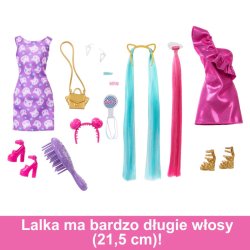 Dukke Barbie Totally Hair