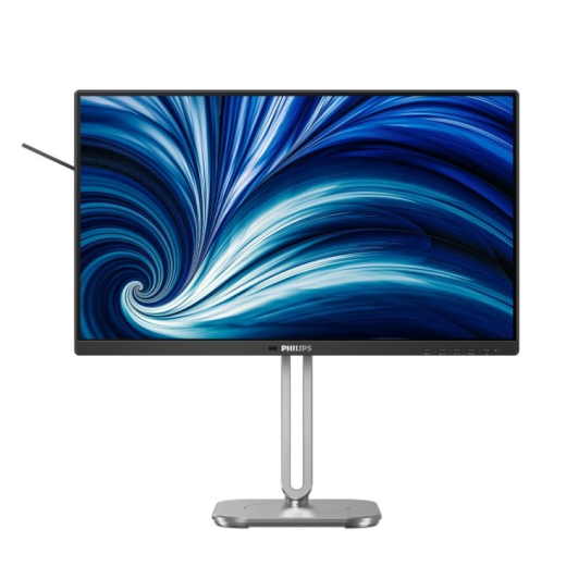 Monitor 24B2N4200 23,8 tommer IPS 120Hz HDMI DP VGA Pivot H�jttalere