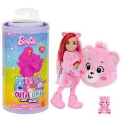 Dukke Barbie Chelsea Cutie Reveal Care Bears