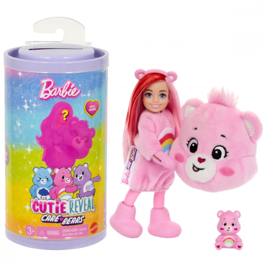 Dukke Barbie Chelsea Cutie Reveal Care Bears