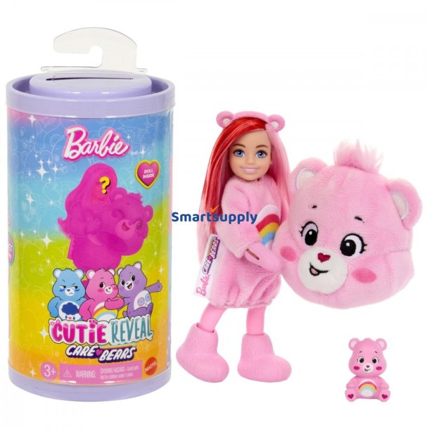 Dukke Barbie Chelsea Cutie Reveal Care Bears
