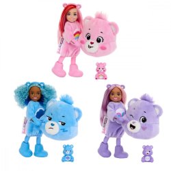 Dukke Barbie Chelsea Cutie Reveal Care Bears