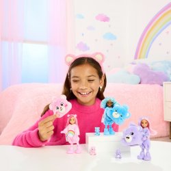 Dukke Barbie Chelsea Cutie Reveal Care Bears