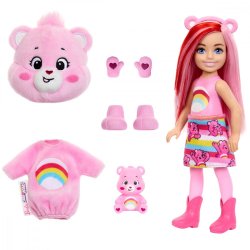 Dukke Barbie Chelsea Cutie Reveal Care Bears