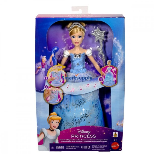Dukke Disney Prinsesse Cinderella