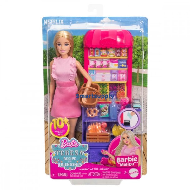 Dukke Barbie Malibu