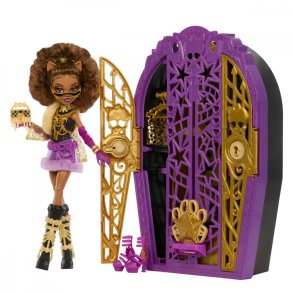Dukke Monster High Skulltimate Secrets Clawdeen Wolf