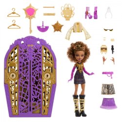 Dukke Monster High Skulltimate Secrets Clawdeen Wolf