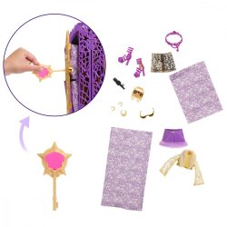 Dukke Monster High Skulltimate Secrets Clawdeen Wolf