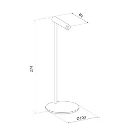 Headset-holder ADS11-170SL