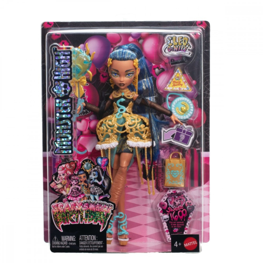 Doll Monster High Scary Sweet Birthday Draculaura