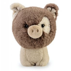 Mascot eddy Pets Svin Brun