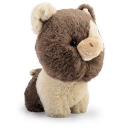 Mascot eddy Pets Svin Brun