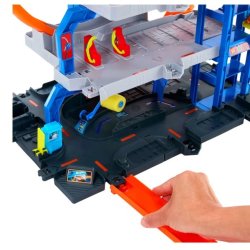 Zestaw City Mega Garage Gigaptla Tor racerl�b