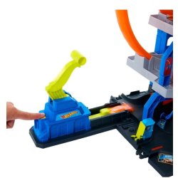 Zestaw City Mega Garage Gigaptla Tor racerl�b