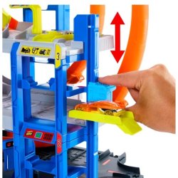 Zestaw City Mega Garage Gigaptla Tor racerl�b