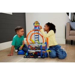 Zestaw City Mega Garage Gigaptla Tor racerl�b