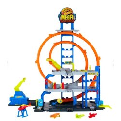 Zestaw City Mega Garage Gigaptla Tor racerl�b