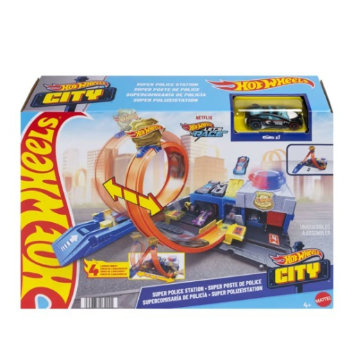 CITY SUPER POLITI S�T