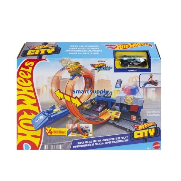 CITY SUPER POLITI S�T