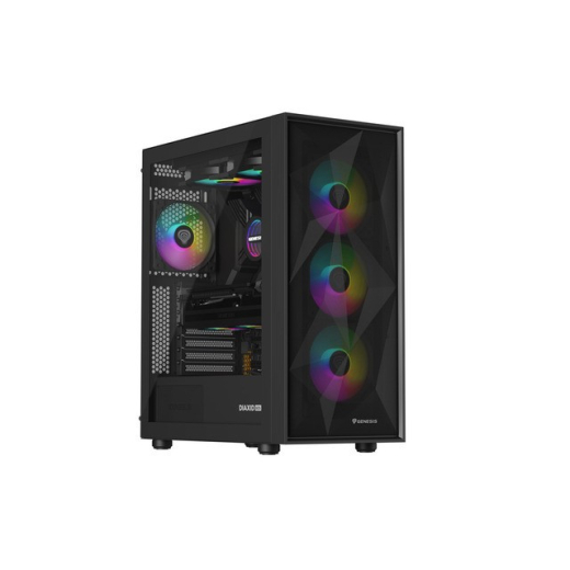PC KABINET GENESIS DIAXID 605 ARGB MIDI TOWER USB