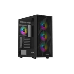 PC KABINET GENESIS DIAXID 605 ARGB MIDI TOWER USB