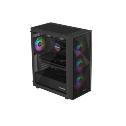 PC KABINET GENESIS DIAXID 605 ARGB MIDI TOWER USB