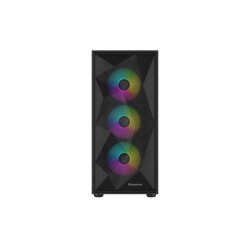 PC KABINET GENESIS DIAXID 605 ARGB MIDI TOWER USB