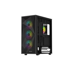 PC KABINET GENESIS DIAXID 605 ARGB MIDI TOWER USB