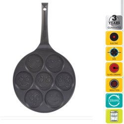 LAMART LT1294 SMILE Aluminium NON-STICK 27c