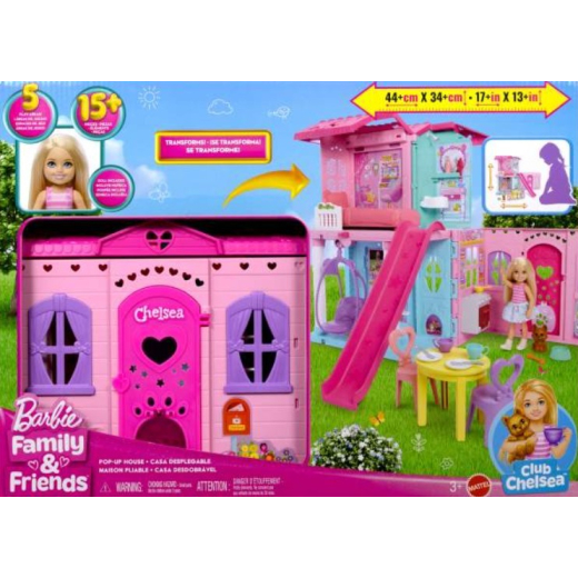 Barbie Chelsea Hus