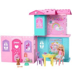 Barbie Chelsea Hus