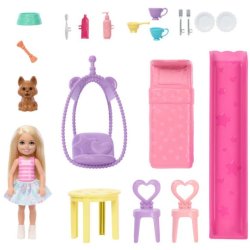 Barbie Chelsea Hus