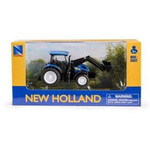 Fordon Traktor med skovl Mini New Holland T6