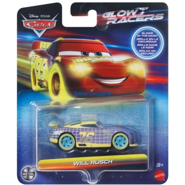 Cars Glow Racers